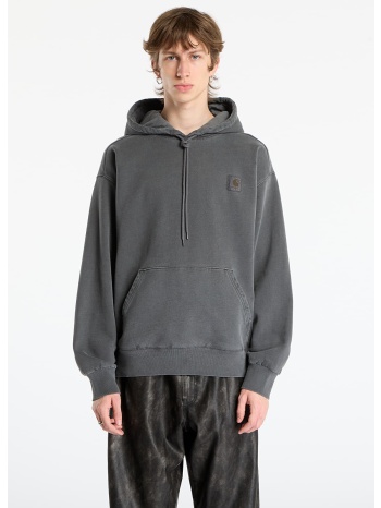 φούτερ carhartt wip hooded vista sweat unisex black garment
