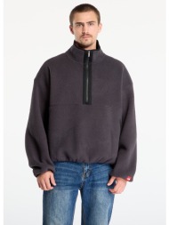 φούτερ the north face red box vintage 1/ 2 zip fleece obsidian l