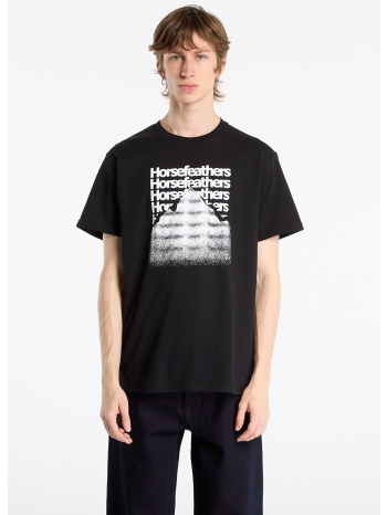 μπλουζάκι horsefeathers focus t-shirt black xxl