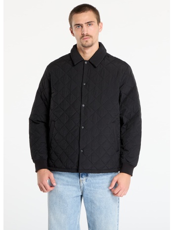 μπουφάν urban classics quilted overshirt black l σε προσφορά