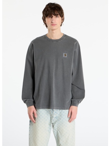 μπλουζάκι carhartt wip l/s vista t-shirt unisex black
