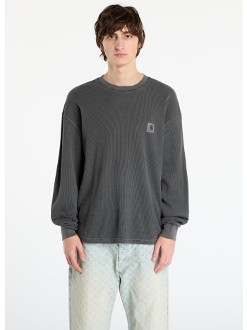μπλουζάκι carhartt wip l/s vista waffle t-shirt unisex