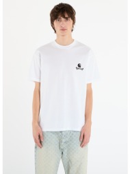 μπλουζάκι carhartt wip s/s c logo archive t-shirt unisex white xxl