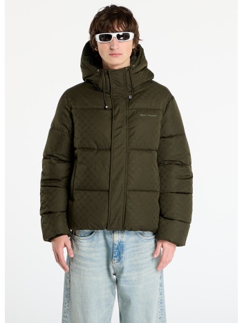 μπουφάν daily paper monogram puffer jacket unisex rosin σε προσφορά