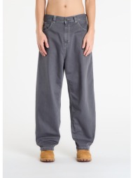 παντελόνια carhartt wip brandon pant graphite stone dyed xs