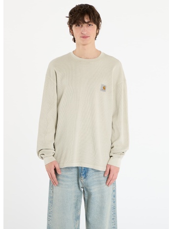 μπλουζάκι carhartt wip l/s vista waffle t-shirt fleur de σε προσφορά