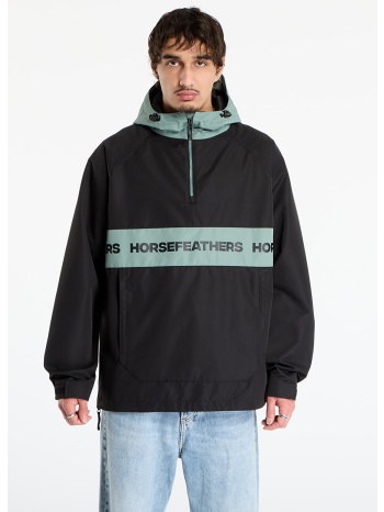 μπουφάν horsefeathers gordie jacket black/ iceberg green l