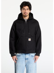 μπουφάν carhartt wip active jacket unisex black rigid xl