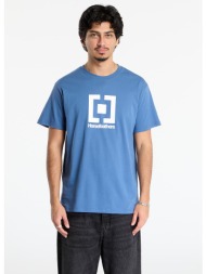 μπλουζάκι horsefeathers base t-shirt moonlight blue s