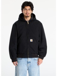 μπουφάν carhartt wip og active jacket unisex black stone canvas s