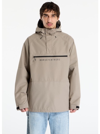 μπουφάν horsefeathers donnie jacket taupe l
