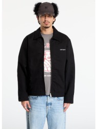 μπουφάν carhartt wip module script jacket unisex black/ white rigid l
