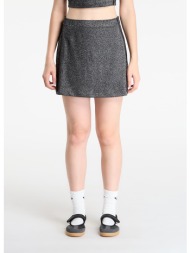 φούστα adidas lurex skirt black/ silver metallic s