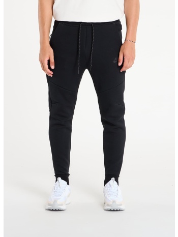 φούτερ nike tech men`s fleece joggers black/ black m