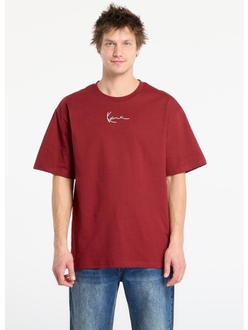 μπλουζάκι karl kani small signature essential tee red m σε προσφορά