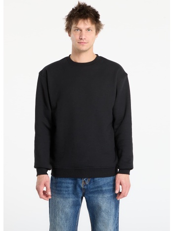 φούτερ urban classics crewneck sweatshirt black m σε προσφορά