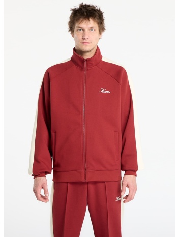φούτερ karl kani kani sidestripe track jacket red l σε προσφορά