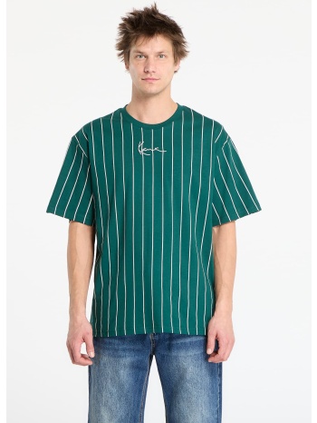 μπλουζάκι karl kani small signature essential pinstripe tee σε προσφορά