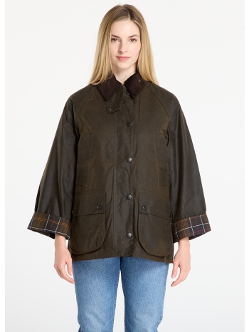 μπουφάν barbour bedale wax jacket olive/ classic m