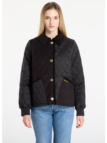 μπουφάν barbour marla quilted jacket black/ classic l σε προσφορά