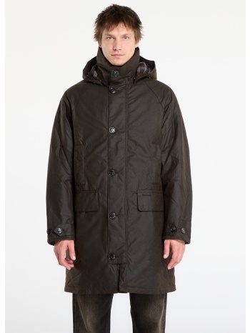 μπουφάν barbour beaudale wax trench coat dark brown xl σε προσφορά