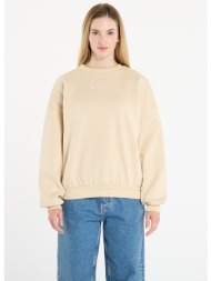 φούτερ karl kani small signature essential os crew beige s
