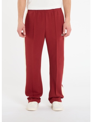 φόρμα karl kani sidestripe trackpants red m σε προσφορά