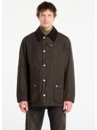 μπουφάν barbour ashby wax jacket olive l