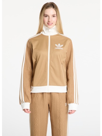 φούτερ adidas knit classic track top cardboard s σε προσφορά
