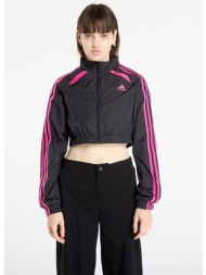 μπουφάν adidas teamgeist adicolor cropped track top black l
