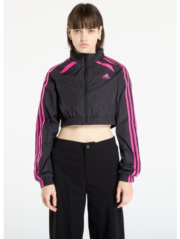 μπουφάν adidas teamgeist adicolor cropped track top black l σε προσφορά