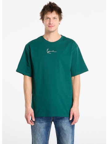 t-shirt karl kani small signature essential tee green s σε προσφορά