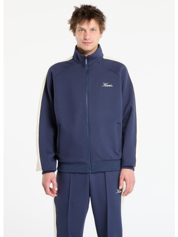 φούτερ karl kani kani sidestripe track jacket blue m σε προσφορά