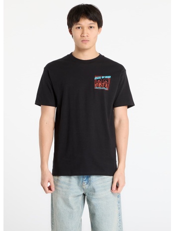 t-shirt obey state of mind classic t-shirt black s σε προσφορά