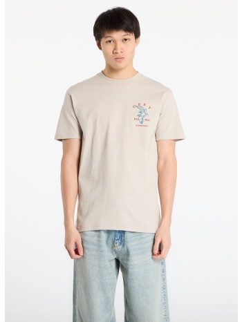 t-shirt obey bad ideas eagle classic t-shirt silver grey s σε προσφορά