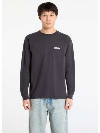 t-shirt obey star long sleeved t-shirt. pigment true σε προσφορά