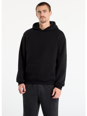 φούτερ urban classics fluffy hoody black m σε προσφορά