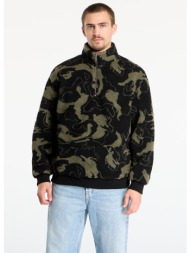 φούτερ urban classics oversized pattern teddy troyer olive swirl l