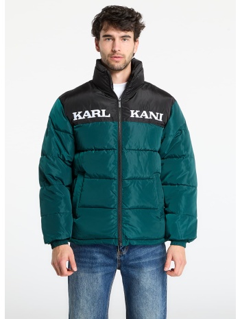 μπουφάν karl kani retro essential puffer jacket green xl σε προσφορά