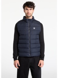 γιλέκο gap coldcontrol quilted waterproof vest classic navy xl