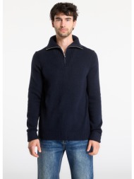 πουλόβερ gap cashsoft quarterzip sweater classic navy s
