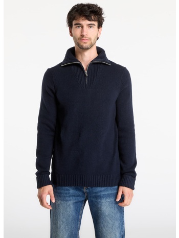 πουλόβερ gap cashsoft quarterzip sweater classic navy s σε προσφορά