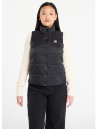 γιλέκο gap coldcontrol quilted waterproof vest black s