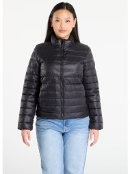 μπουφάν gap coldcontrol quilted waterproof jacket black m