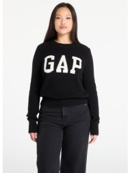πουλόβερ gap logo sweater black xs