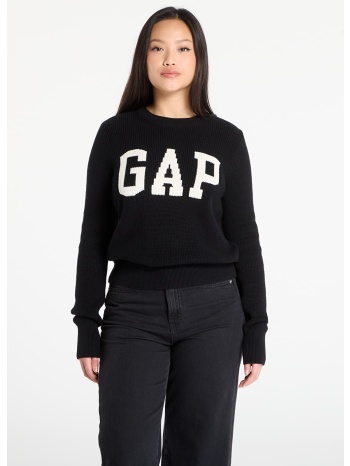 πουλόβερ gap logo sweater black xs σε προσφορά