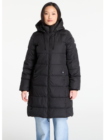 παλτό gap coldcontrol quilted waterproof coat black xs σε προσφορά