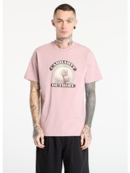 t-shirt carhartt wip s/s cold world t-shirt unisex glassy pink xl