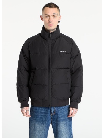 μπουφάν carhartt wip nebraska jacket unisex black/ white m σε προσφορά