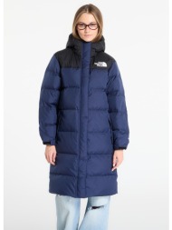 μπουφάν the north face nuptse parka summit navy/ tnf black m